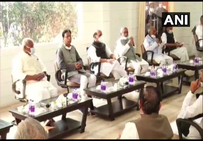bihar cm nitish kumar again take oath ceremoney 